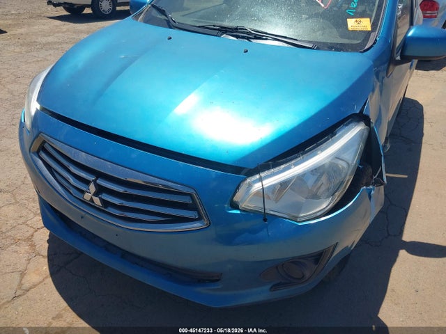 45147233 :رقم المزاد ، ML32F3FJ5JHF07574 vin ، 2018 Mitsubishi Mirage G4 Es مزاد بيع