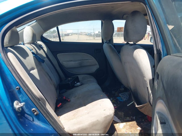 45147233 :رقم المزاد ، ML32F3FJ5JHF07574 vin ، 2018 Mitsubishi Mirage G4 Es مزاد بيع