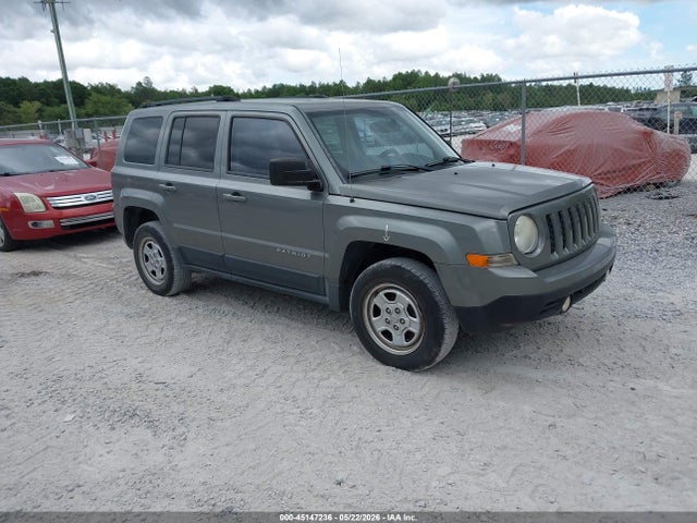 Aukcja sprzedaży 2013 Jeep Patriot Sport, vin: 1C4NJPBA5DD229886, numer aukcji: 45147236