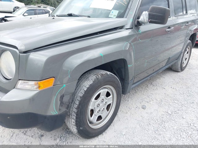Aukcja sprzedaży 2013 Jeep Patriot Sport, vin: 1C4NJPBA5DD229886, numer aukcji: 45147236
