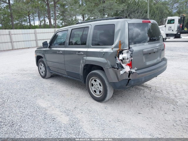 Aukcja sprzedaży 2013 Jeep Patriot Sport, vin: 1C4NJPBA5DD229886, numer aukcji: 45147236