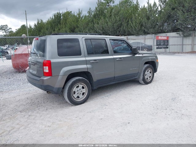 Aukcja sprzedaży 2013 Jeep Patriot Sport, vin: 1C4NJPBA5DD229886, numer aukcji: 45147236