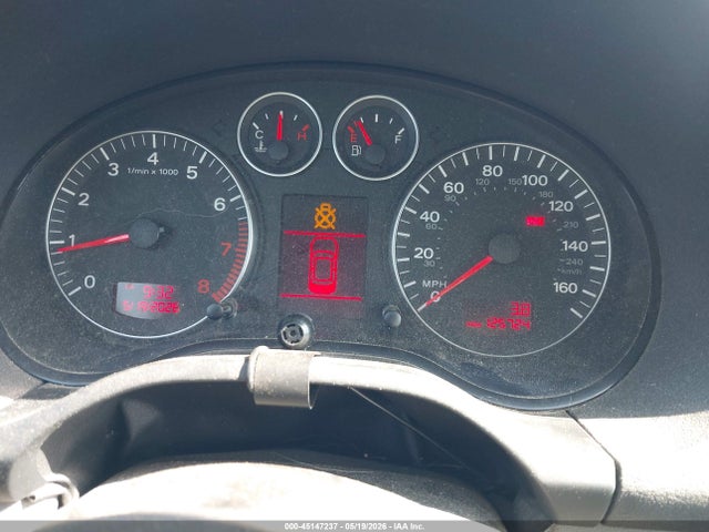 Aukcja sprzedaży 2008 Audi A3 2.0t, vin: WAUNF78P98A102074, numer aukcji: 45147237