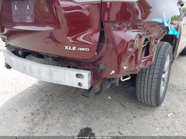 45147238 :رقم المزاد ، 5TDJKRFH6FS153827 vin ، 2015 Toyota Highlander Xle V6 مزاد بيع