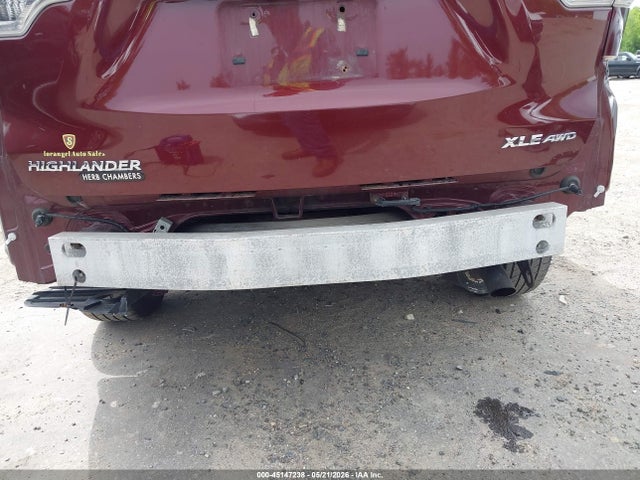 45147238 :رقم المزاد ، 5TDJKRFH6FS153827 vin ، 2015 Toyota Highlander Xle V6 مزاد بيع