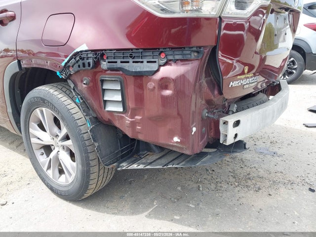 45147238 :رقم المزاد ، 5TDJKRFH6FS153827 vin ، 2015 Toyota Highlander Xle V6 مزاد بيع