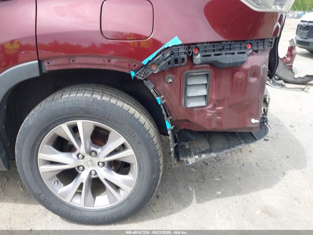 45147238 :رقم المزاد ، 5TDJKRFH6FS153827 vin ، 2015 Toyota Highlander Xle V6 مزاد بيع