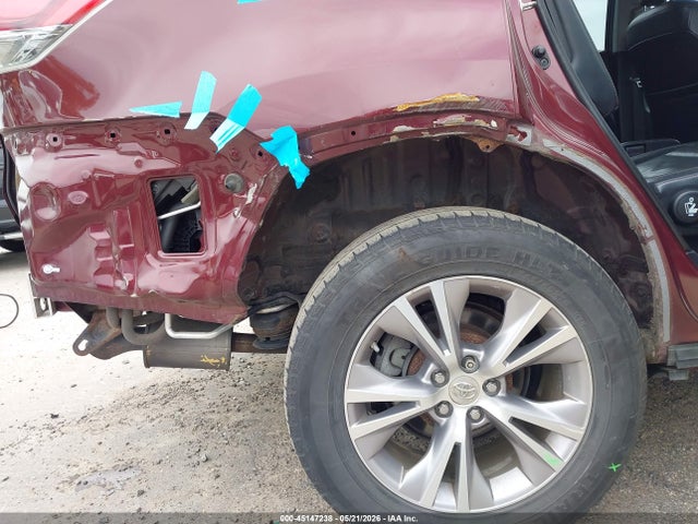 45147238 :رقم المزاد ، 5TDJKRFH6FS153827 vin ، 2015 Toyota Highlander Xle V6 مزاد بيع