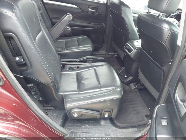 45147238 :رقم المزاد ، 5TDJKRFH6FS153827 vin ، 2015 Toyota Highlander Xle V6 مزاد بيع