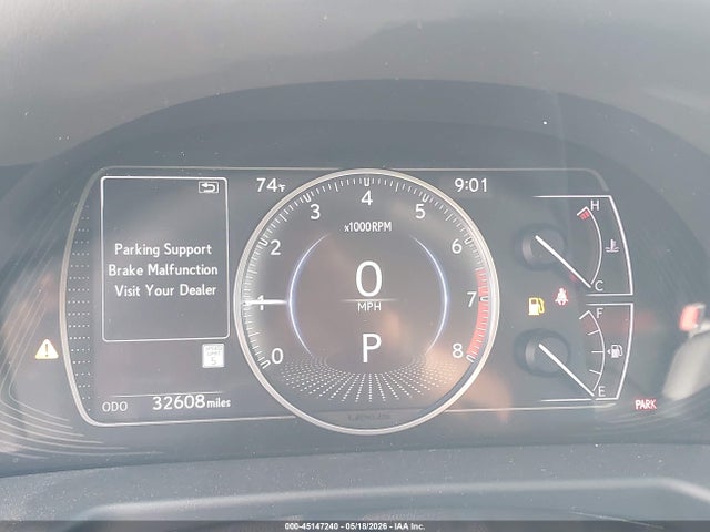 45147240 :رقم المزاد ، 58ADZ1B10NU120940 vin ، 2022 Lexus Es 350 مزاد بيع