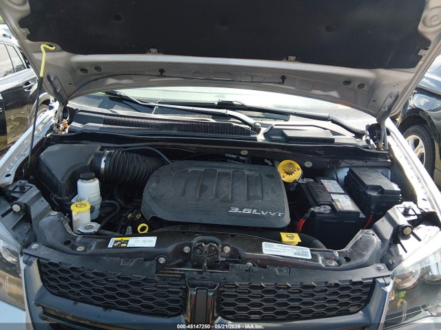 Продажа на аукционе авто 2016 Dodge Grand Caravan Se Plus, vin: 2C4RDGBG6GR163881, номер лота: 45147250