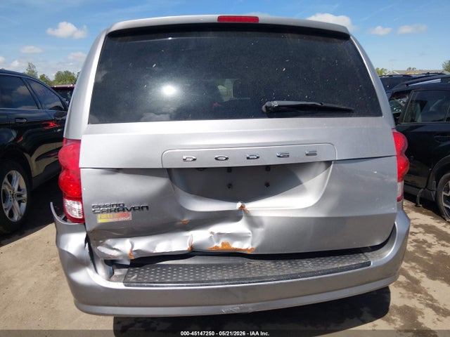 Продажа на аукционе авто 2016 Dodge Grand Caravan Se Plus, vin: 2C4RDGBG6GR163881, номер лота: 45147250