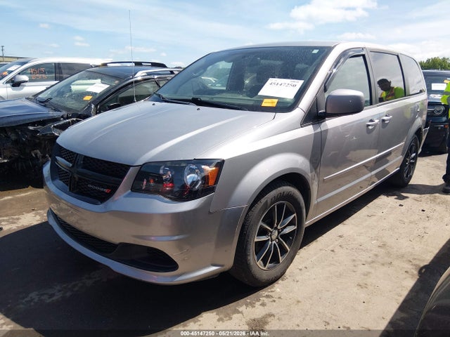 Продажа на аукционе авто 2016 Dodge Grand Caravan Se Plus, vin: 2C4RDGBG6GR163881, номер лота: 45147250
