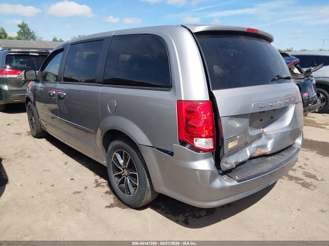 Продажа на аукционе авто 2016 Dodge Grand Caravan Se Plus, vin: 2C4RDGBG6GR163881, номер лота: 45147250