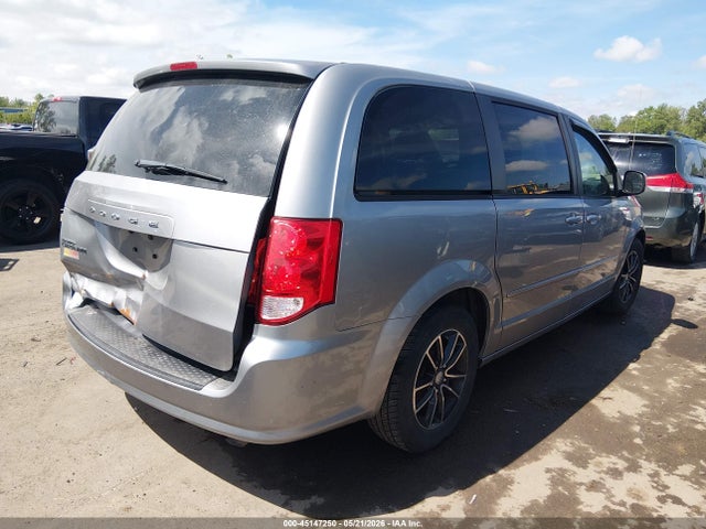 Продажа на аукционе авто 2016 Dodge Grand Caravan Se Plus, vin: 2C4RDGBG6GR163881, номер лота: 45147250