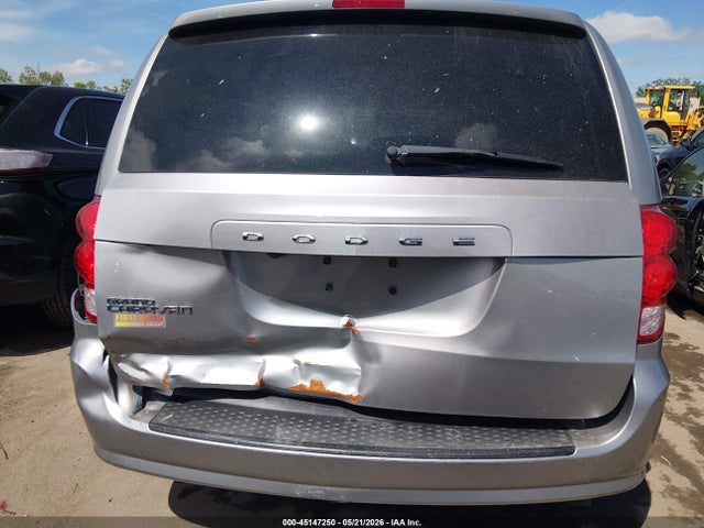 Продажа на аукционе авто 2016 Dodge Grand Caravan Se Plus, vin: 2C4RDGBG6GR163881, номер лота: 45147250