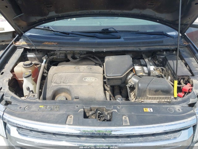 45147251 :رقم المزاد ، 2FMDK4JC3EBA07506 vin ، 2014 Ford Edge Sel مزاد بيع