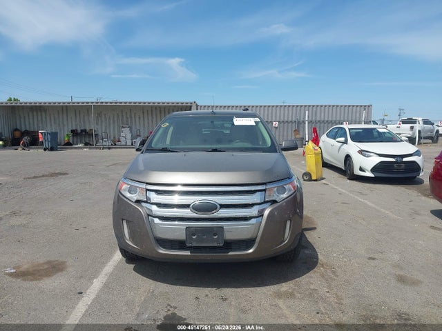 45147251 :رقم المزاد ، 2FMDK4JC3EBA07506 vin ، 2014 Ford Edge Sel مزاد بيع