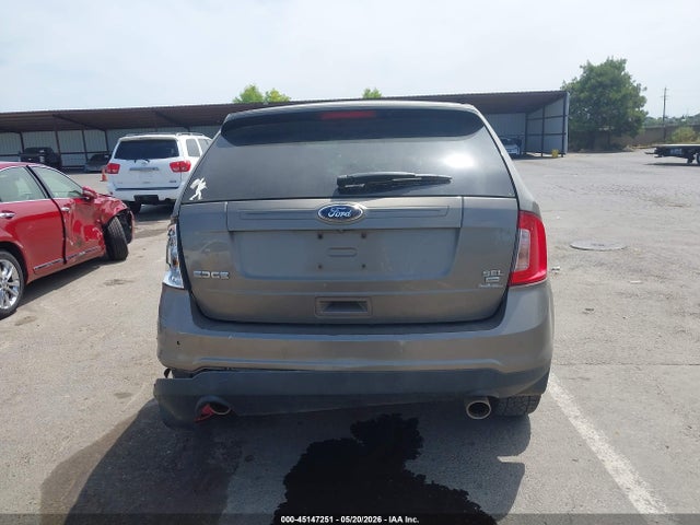 45147251 :رقم المزاد ، 2FMDK4JC3EBA07506 vin ، 2014 Ford Edge Sel مزاد بيع