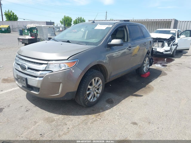 45147251 :رقم المزاد ، 2FMDK4JC3EBA07506 vin ، 2014 Ford Edge Sel مزاد بيع