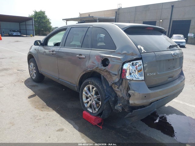 45147251 :رقم المزاد ، 2FMDK4JC3EBA07506 vin ، 2014 Ford Edge Sel مزاد بيع