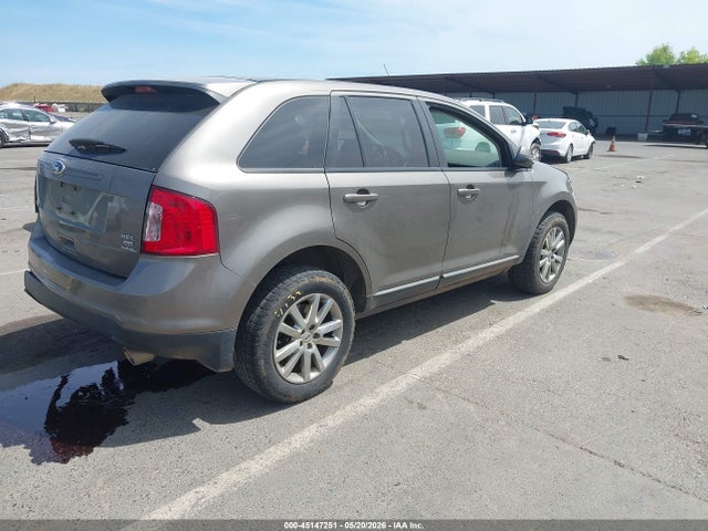 45147251 :رقم المزاد ، 2FMDK4JC3EBA07506 vin ، 2014 Ford Edge Sel مزاد بيع