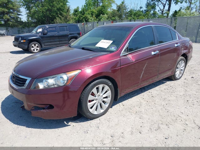 Aukcja sprzedaży 2009 Honda Accord 3.5 Ex-l, vin: 1HGCP36869A010645, numer aukcji: 45147253