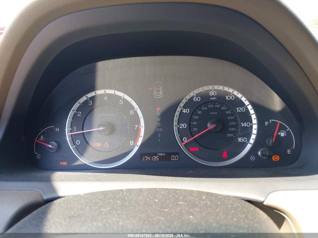 Aukcja sprzedaży 2009 Honda Accord 3.5 Ex-l, vin: 1HGCP36869A010645, numer aukcji: 45147253