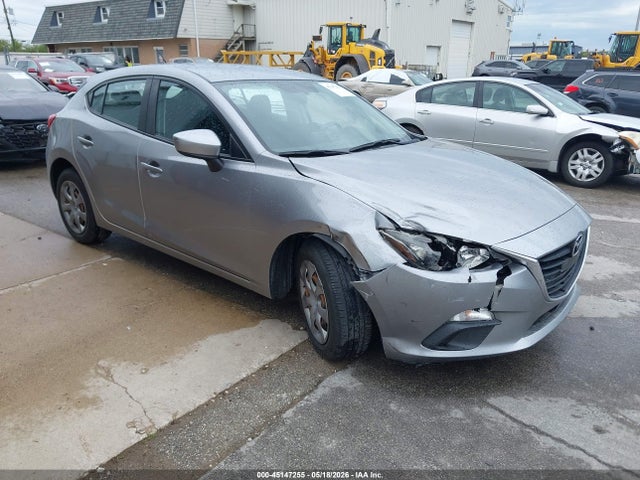 Aukcja sprzedaży 2015 Mazda Mazda3 I Sport, vin: JM1BM1K77F1225063, numer aukcji: 45147255