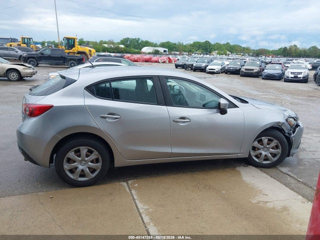 Aukcja sprzedaży 2015 Mazda Mazda3 I Sport, vin: JM1BM1K77F1225063, numer aukcji: 45147255