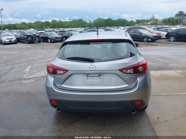 Aukcja sprzedaży 2015 Mazda Mazda3 I Sport, vin: JM1BM1K77F1225063, numer aukcji: 45147255