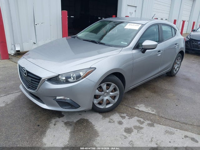 Aukcja sprzedaży 2015 Mazda Mazda3 I Sport, vin: JM1BM1K77F1225063, numer aukcji: 45147255