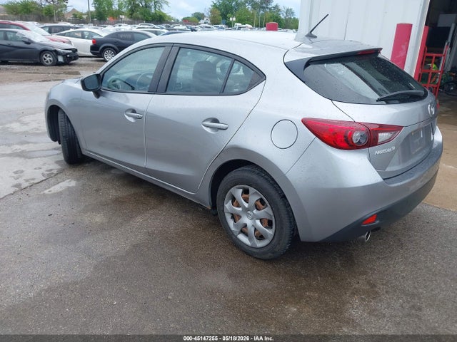 Aukcja sprzedaży 2015 Mazda Mazda3 I Sport, vin: JM1BM1K77F1225063, numer aukcji: 45147255
