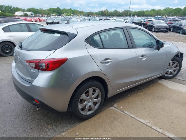 Aukcja sprzedaży 2015 Mazda Mazda3 I Sport, vin: JM1BM1K77F1225063, numer aukcji: 45147255