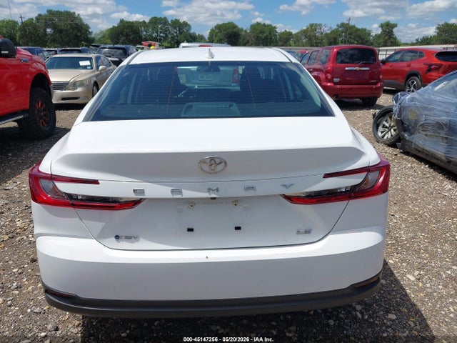 Продаж на аукціоні авто 2026 Toyota Camry Le, vin: 4T1DAACK4TU258614, номер лоту: 45147256
