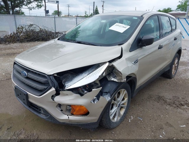 Продажа на аукционе авто 2017 Ford Escape S, vin: 1FMCU0F73HUD73250, номер лота: 45147260