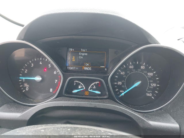 Продажа на аукционе авто 2017 Ford Escape S, vin: 1FMCU0F73HUD73250, номер лота: 45147260