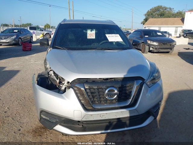 45147263 :رقم المزاد ، 3N1CP5CU1KL550000 vin ، 2019 Nissan Kicks Sr مزاد بيع