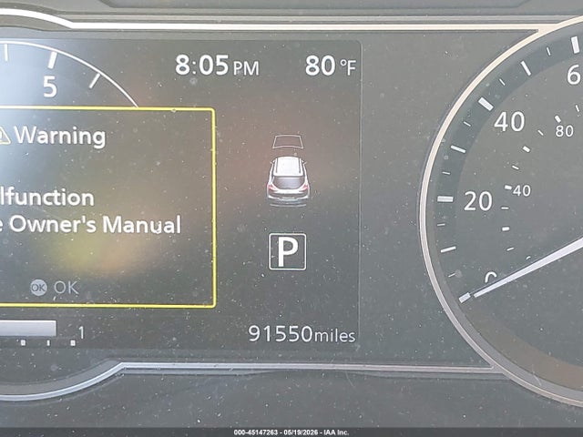 45147263 :رقم المزاد ، 3N1CP5CU1KL550000 vin ، 2019 Nissan Kicks Sr مزاد بيع