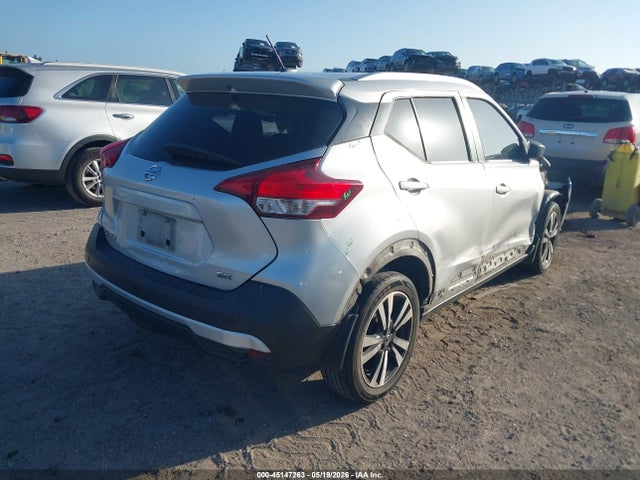 45147263 :رقم المزاد ، 3N1CP5CU1KL550000 vin ، 2019 Nissan Kicks Sr مزاد بيع