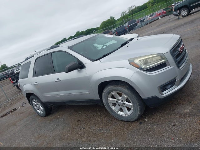 Продажа на аукционе авто 2016 Gmc Acadia Sle-2, vin: 1GKKVPKD7GJ168245, номер лота: 45147264