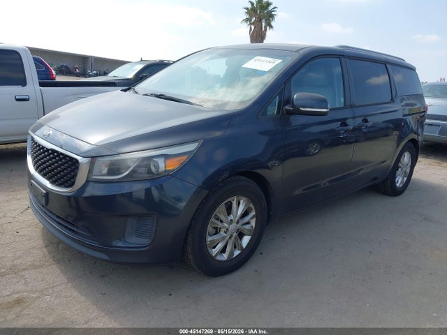 KNDMB5C11G6092868 KIA SEDONA LX