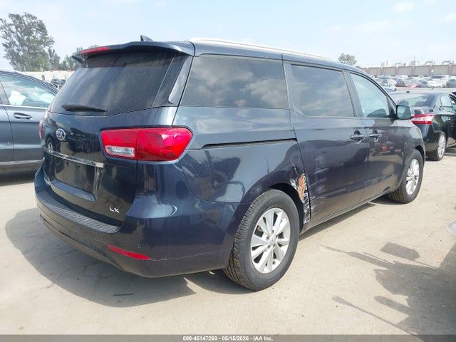 KNDMB5C11G6092868 KIA SEDONA LX