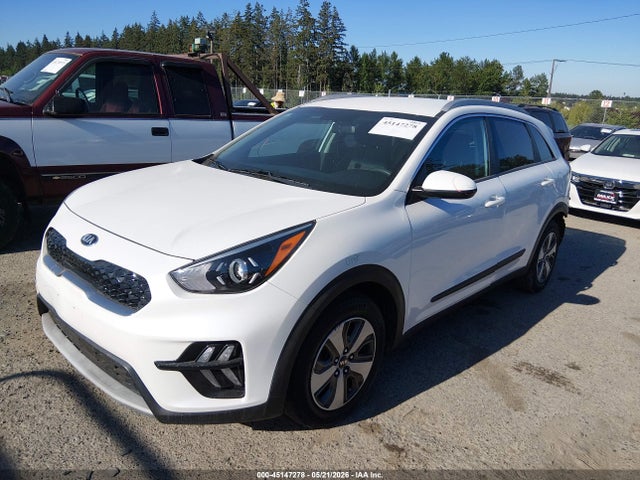 45147278 :رقم المزاد ، KNDCB3LC9L5427022 vin ، 2020 Kia Niro Lx مزاد بيع