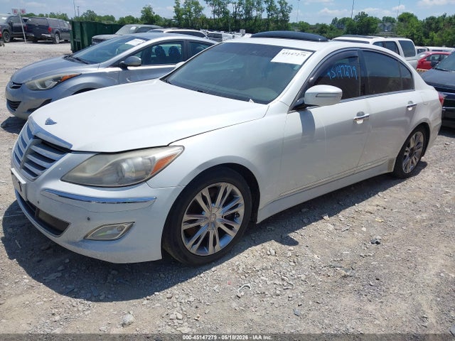 2012 Hyundai Genesis 4.6 მანქანა იყიდება აუქციონზე, vin: KMHGC4DFXCU171648, აუქციონის ნომერი: 45147279