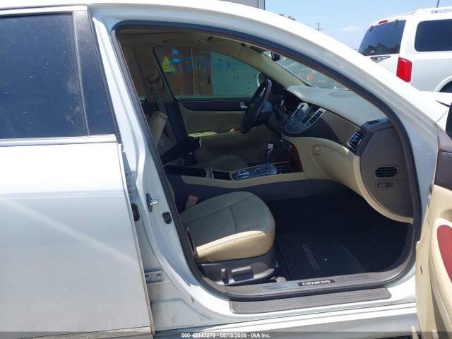 2012 Hyundai Genesis 4.6 მანქანა იყიდება აუქციონზე, vin: KMHGC4DFXCU171648, აუქციონის ნომერი: 45147279
