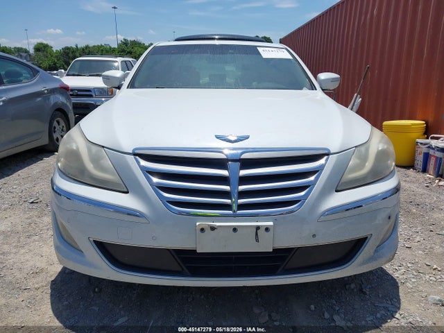 2012 Hyundai Genesis 4.6 მანქანა იყიდება აუქციონზე, vin: KMHGC4DFXCU171648, აუქციონის ნომერი: 45147279