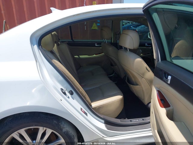 2012 Hyundai Genesis 4.6 მანქანა იყიდება აუქციონზე, vin: KMHGC4DFXCU171648, აუქციონის ნომერი: 45147279