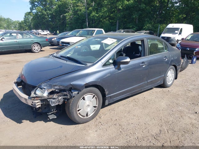 45147281 :رقم المزاد ، JHMFA36296S016453 vin ، 2006 Honda Civic Hybrid مزاد بيع
