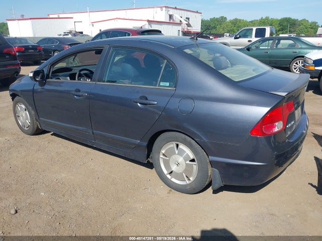 45147281 :رقم المزاد ، JHMFA36296S016453 vin ، 2006 Honda Civic Hybrid مزاد بيع